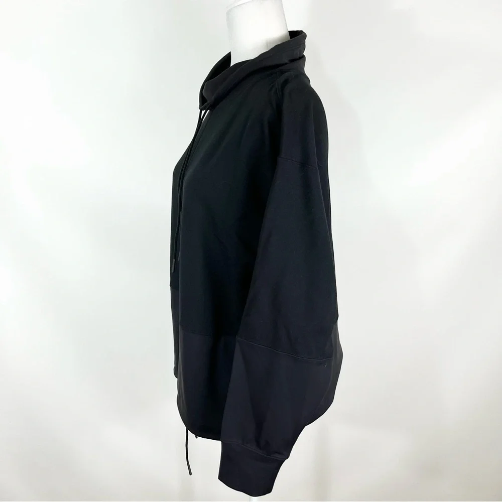 Athleta Hermosa Mock Neck Sweatshirt Size Small - Picture 5 of 9